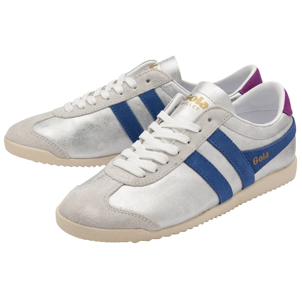 Gola Classics Bullet Blaze Sneakers Hvite Norge | DKHFLG-109