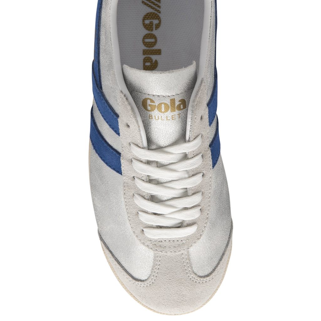 Gola Classics Bullet Blaze Sneakers Hvite Norge | DKHFLG-109