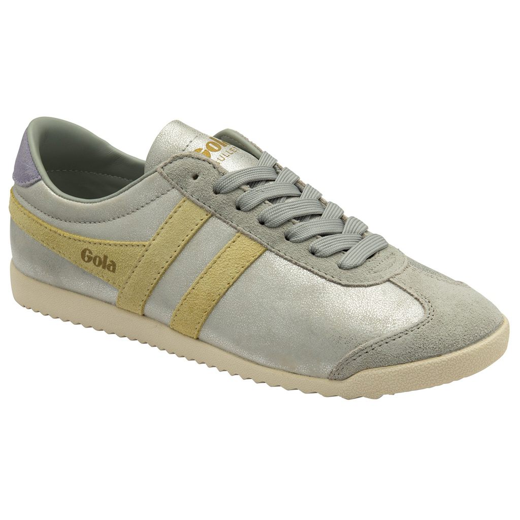 Gola Classics Bullet Blaze Sneakers Sølv Sitron Lavendel Norge | QSXJPI-987