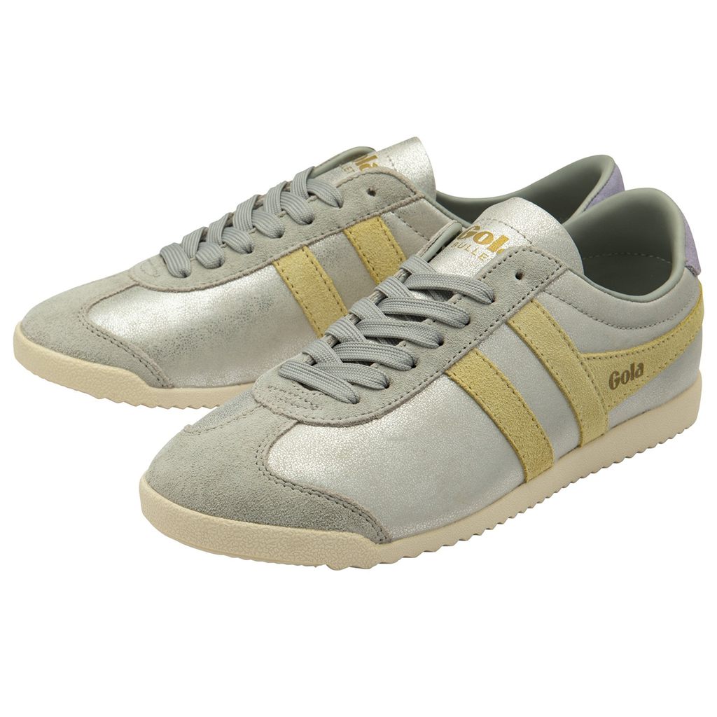 Gola Classics Bullet Blaze Sneakers Sølv Sitron Lavendel Norge | QSXJPI-987