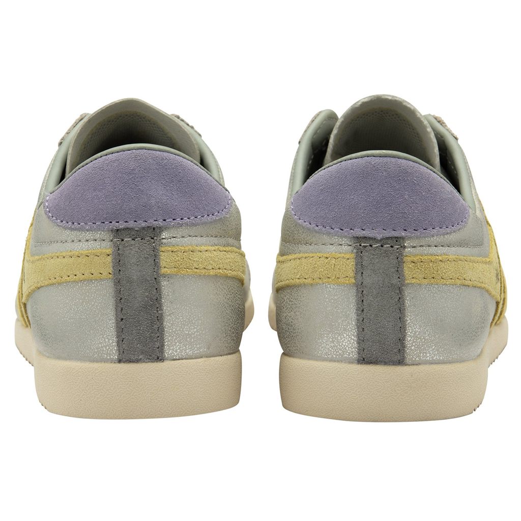 Gola Classics Bullet Blaze Sneakers Sølv Sitron Lavendel Norge | QSXJPI-987