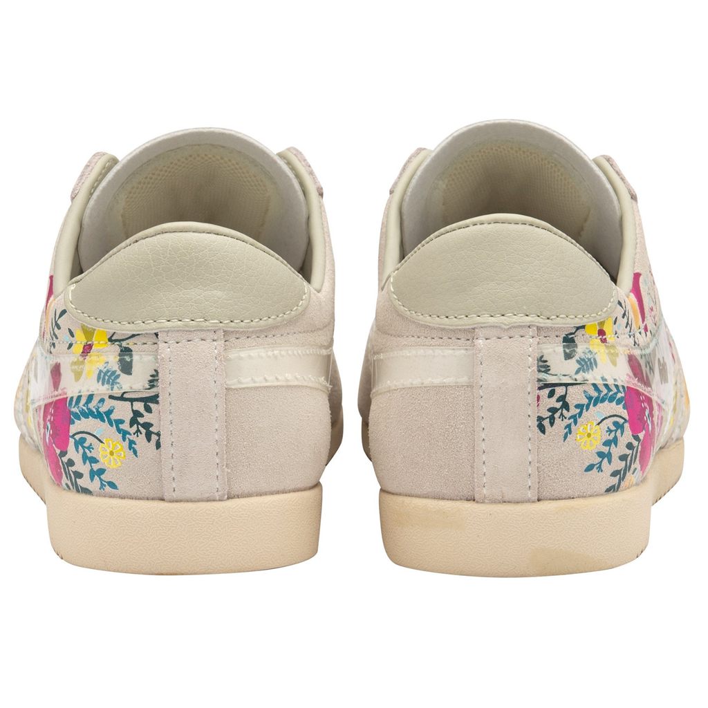 Gola Classics Bullet Floral Sneakers Hvite Norge | LJEAFO-682
