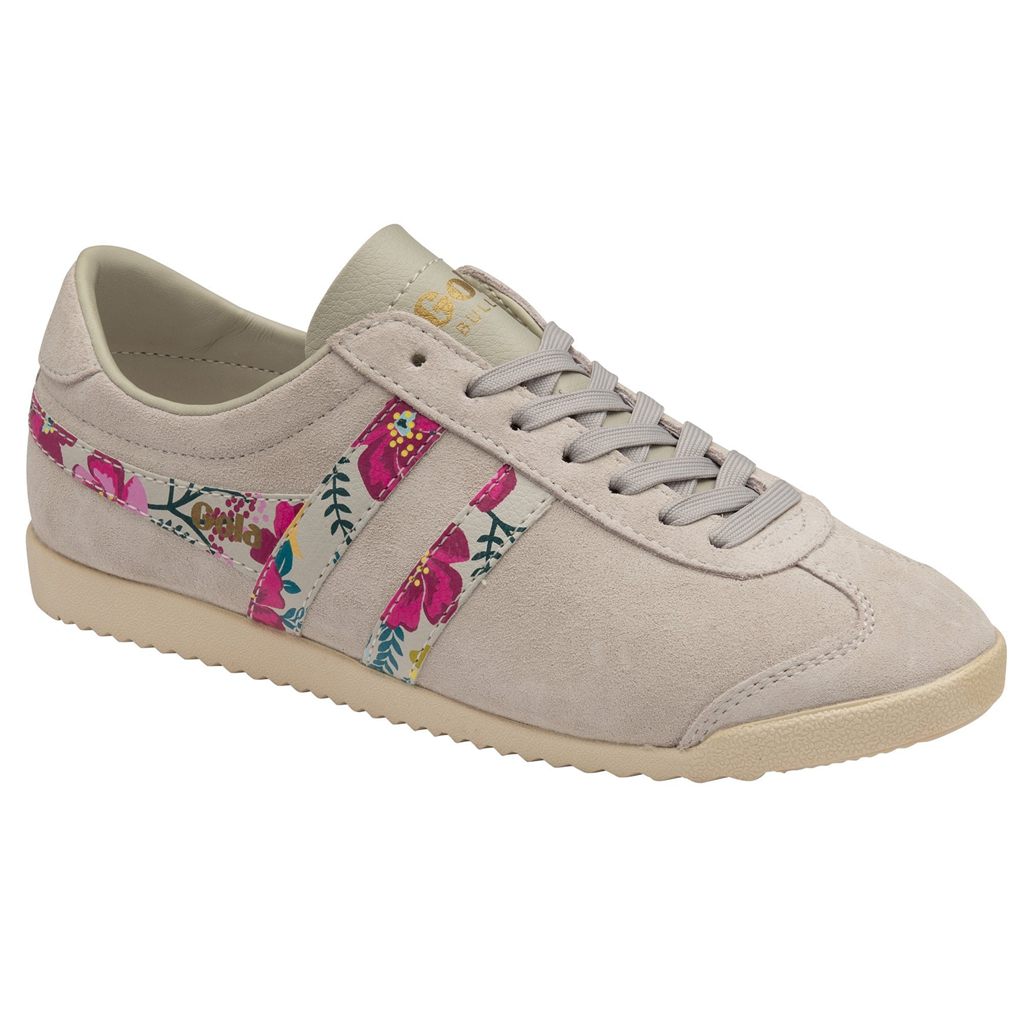 Gola Classics Bullet Floral Sneakers Hvite Norge | LYXIPV-812
