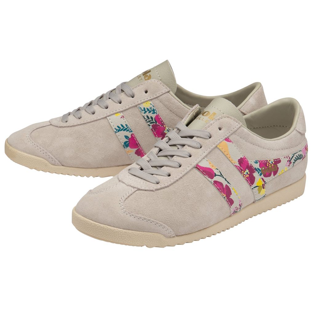 Gola Classics Bullet Floral Sneakers Hvite Norge | LYXIPV-812