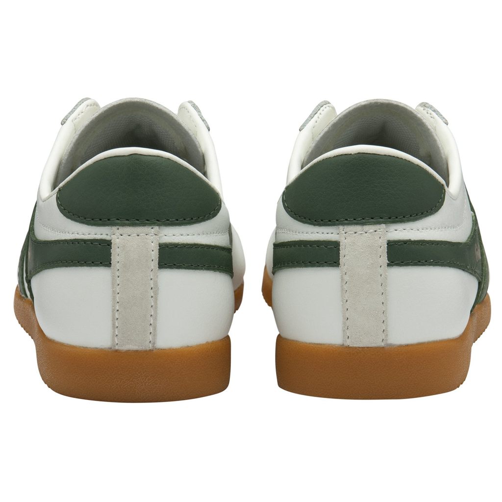 Gola Classics Bullet Leather Sneakers Hvite Norge | MIVRSC-026