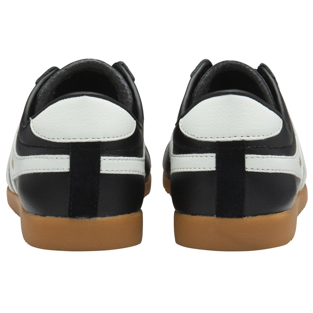 Gola Classics Bullet Leather Sneakers Svarte Hvite Norge | FORSYD-231