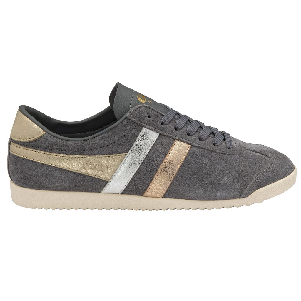 Gola Classics Bullet Mirror Trident Sneakers Sølv Gull Norge | KADXYZ-123
