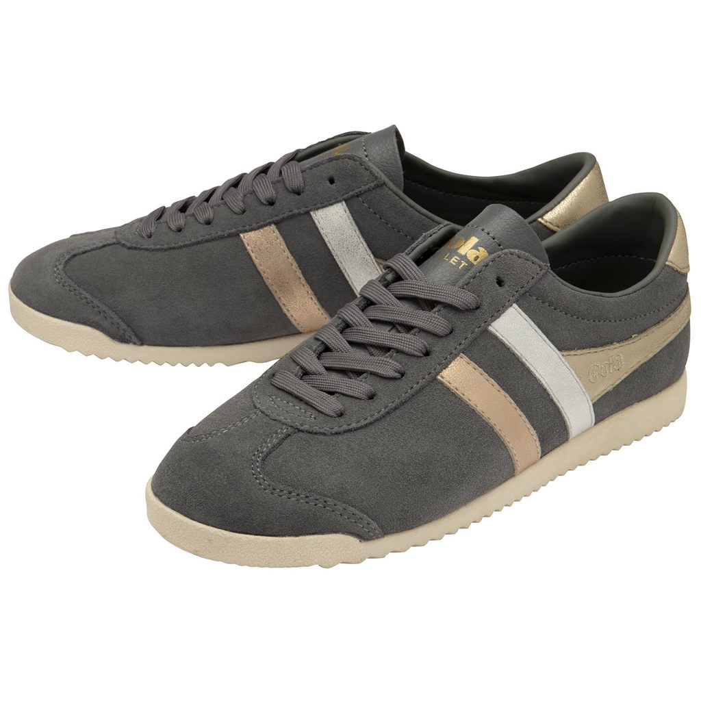 Gola Classics Bullet Mirror Trident Sneakers Sølv Gull Norge | KADXYZ-123