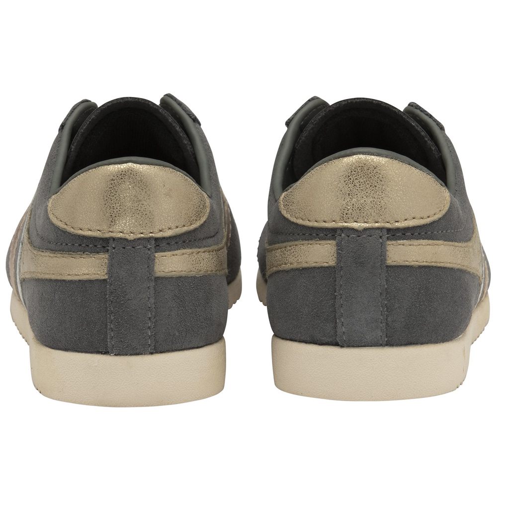 Gola Classics Bullet Mirror Trident Sneakers Sølv Gull Norge | KADXYZ-123