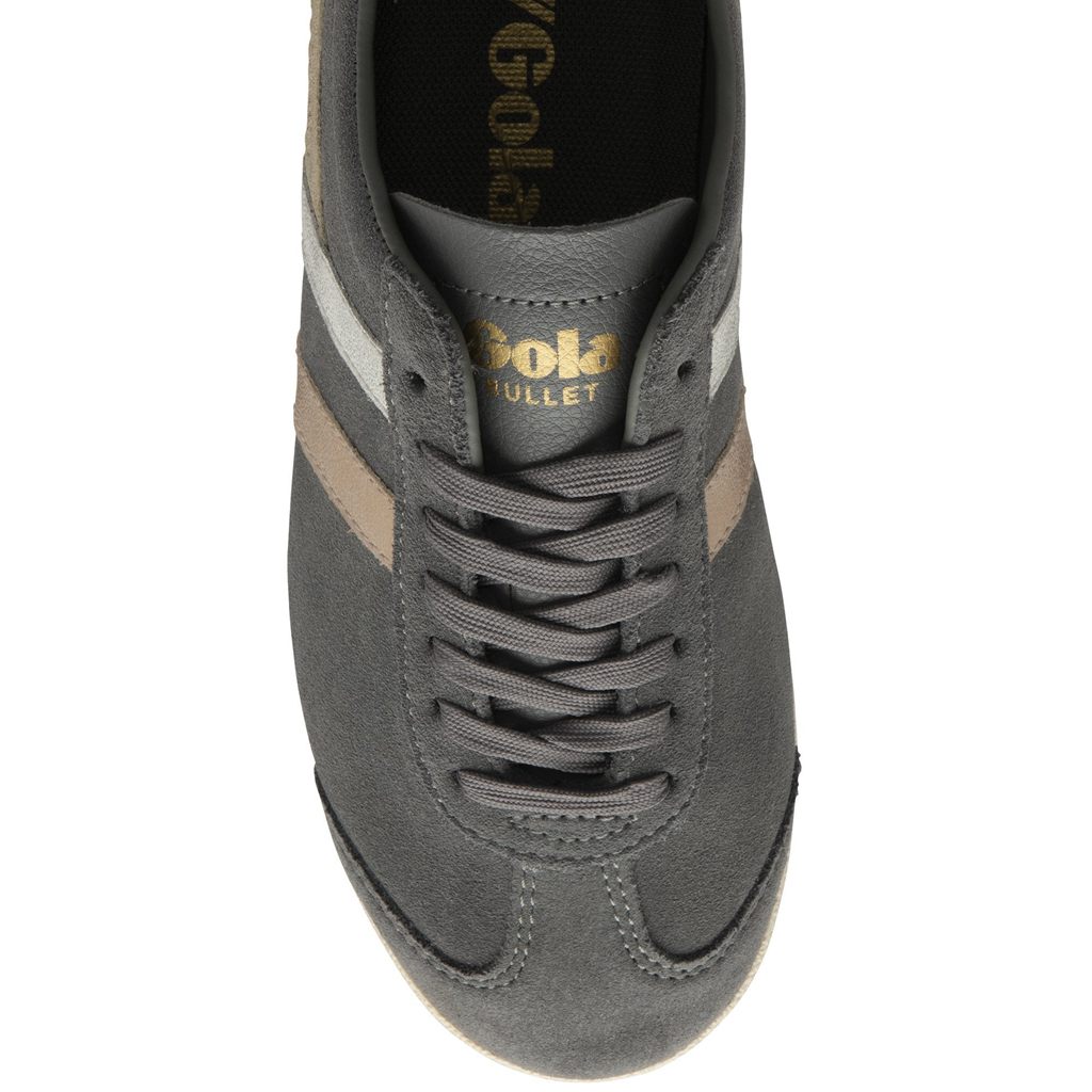 Gola Classics Bullet Mirror Trident Sneakers Sølv Gull Norge | KADXYZ-123