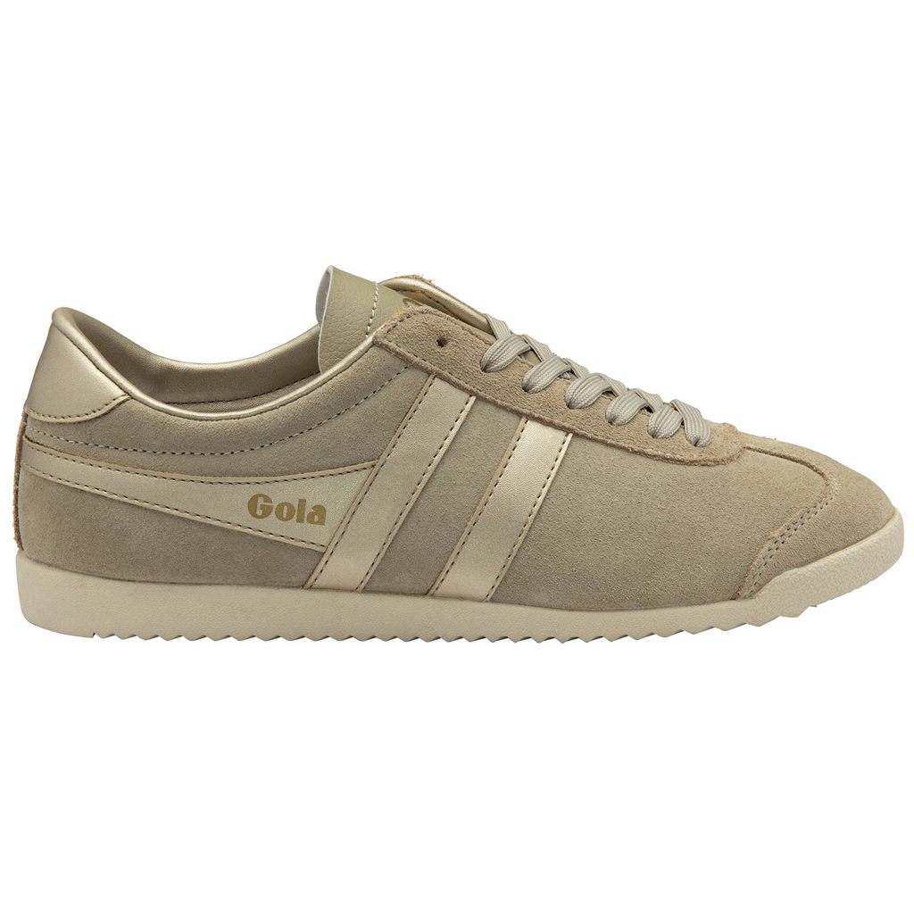 Gola Classics Bullet Pearl Sneakers Bone Norge | TDKJRS-762