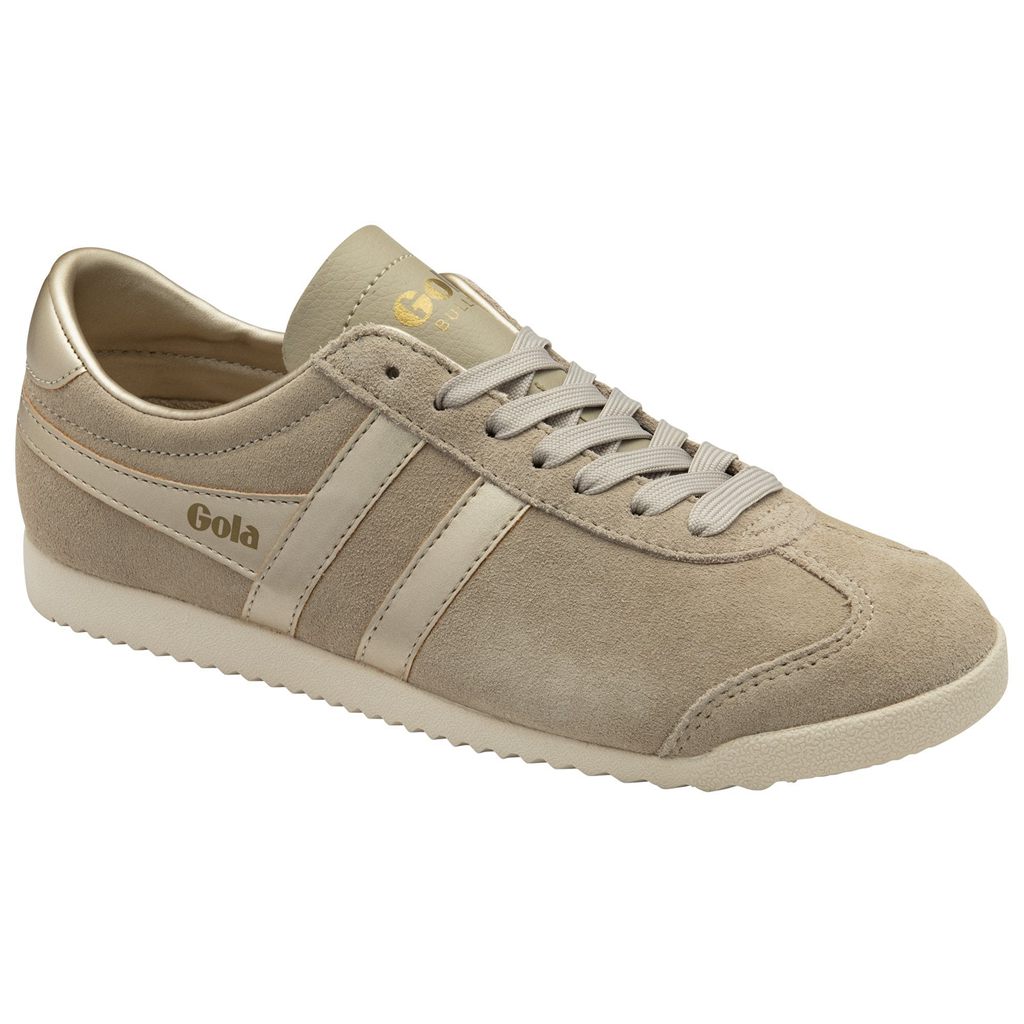 Gola Classics Bullet Pearl Sneakers Bone Norge | TDKJRS-762