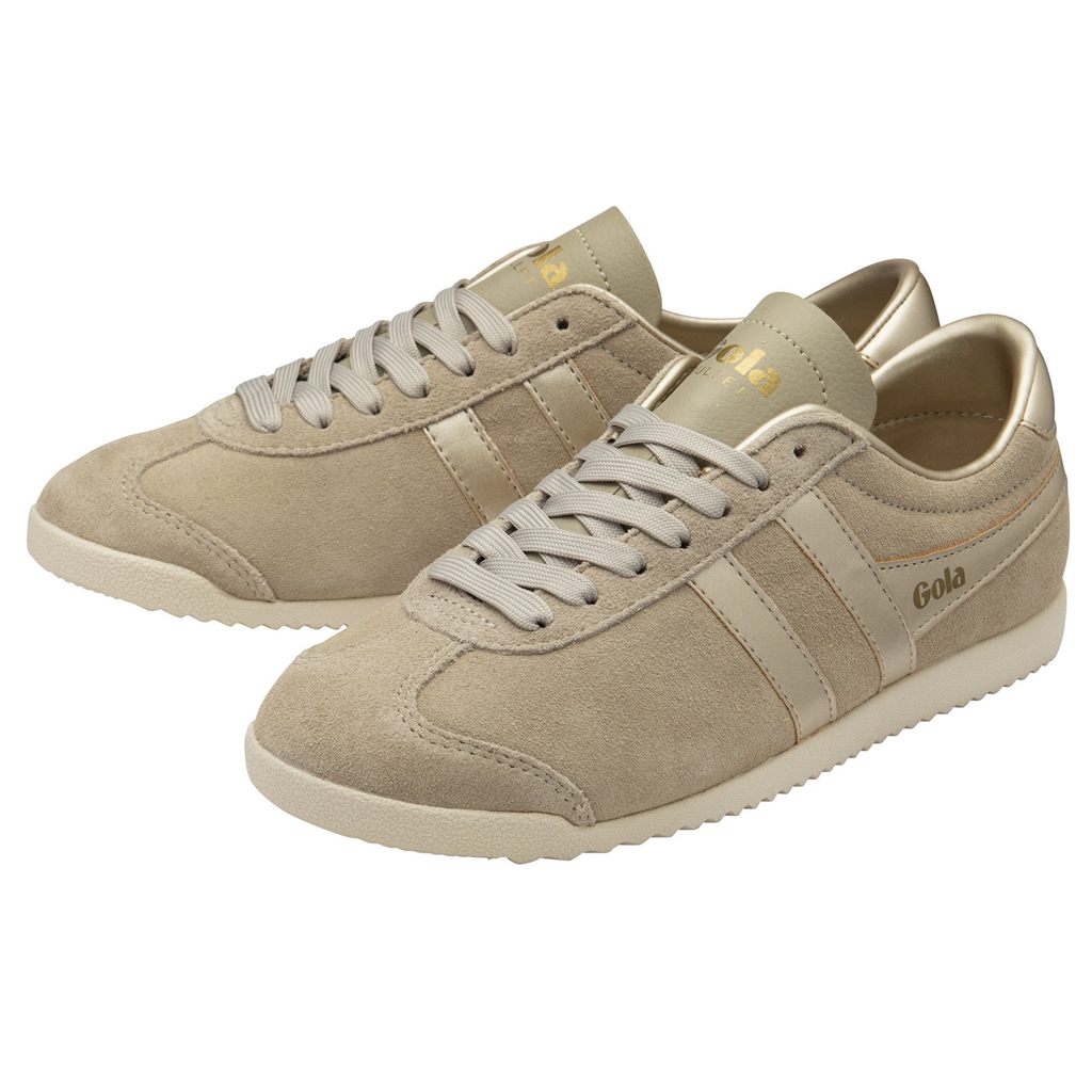Gola Classics Bullet Pearl Sneakers Bone Norge | TDKJRS-762