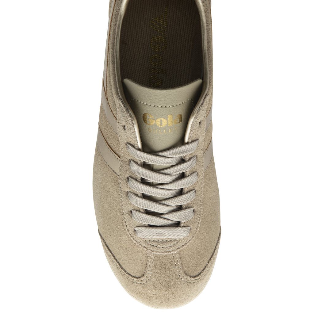 Gola Classics Bullet Pearl Sneakers Bone Norge | TDKJRS-762