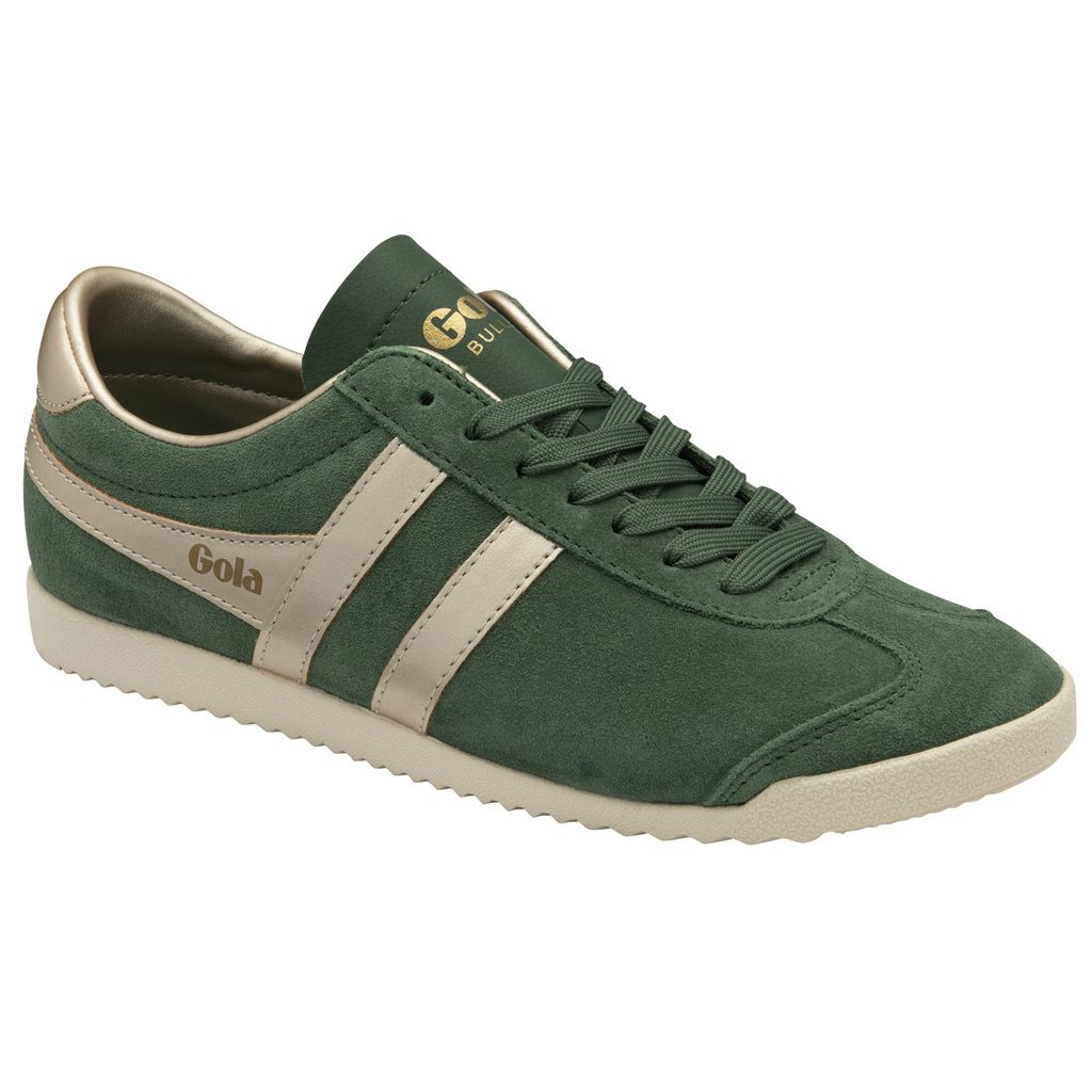 Gola Classics Bullet Pearl Sneakers Evergreen Norge | ITZRQL-612