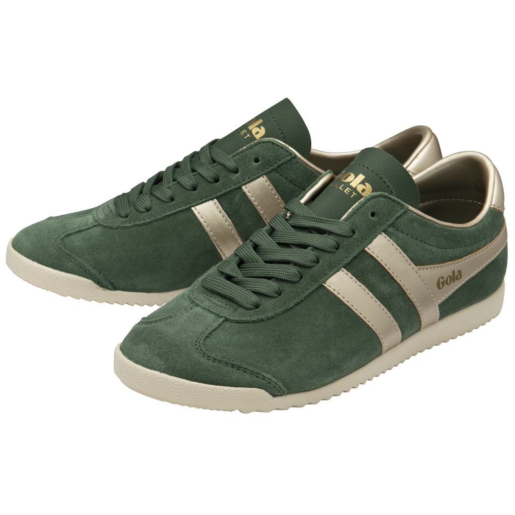 Gola Classics Bullet Pearl Sneakers Evergreen Norge | ITZRQL-612