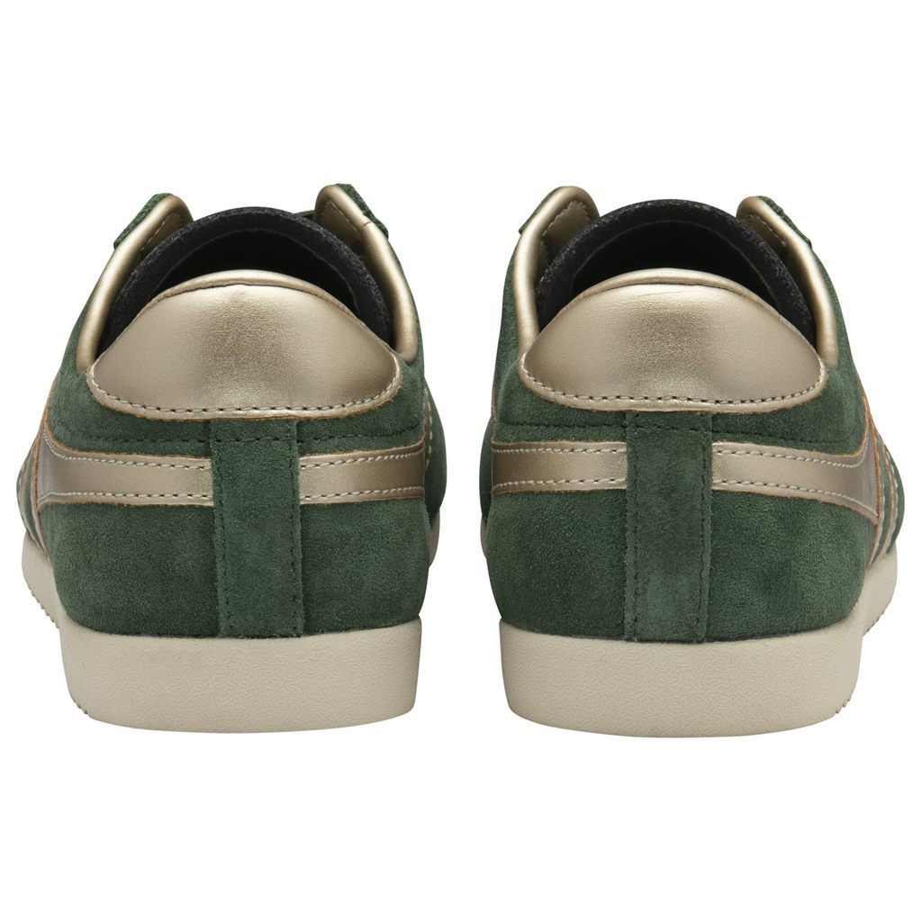 Gola Classics Bullet Pearl Sneakers Evergreen Norge | ITZRQL-612