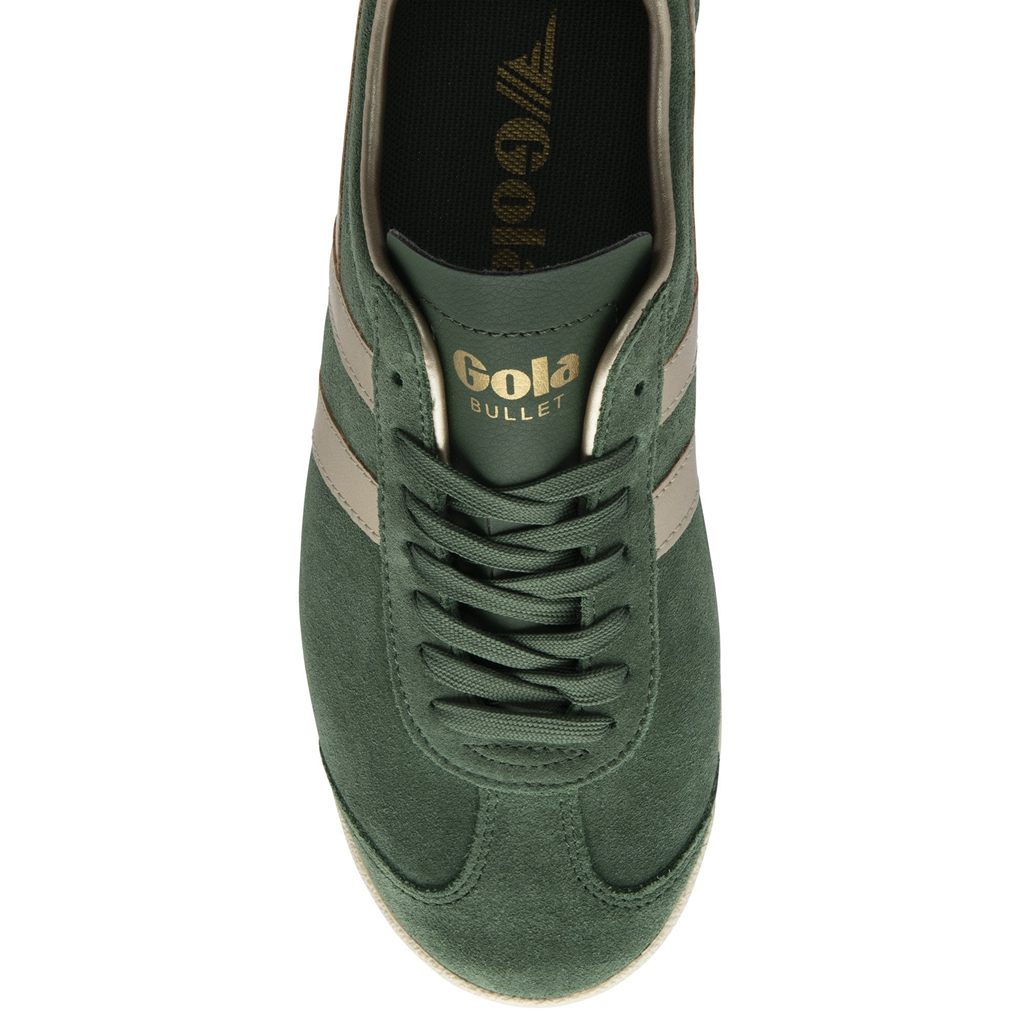 Gola Classics Bullet Pearl Sneakers Evergreen Norge | ITZRQL-612