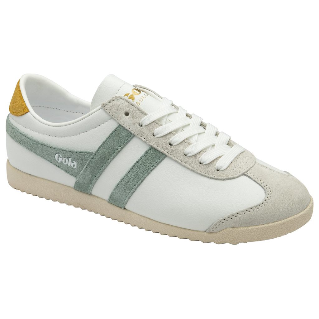 Gola Classics Bullet Pure Sneakers Hvite Grønn Norge | PWTXCH-469