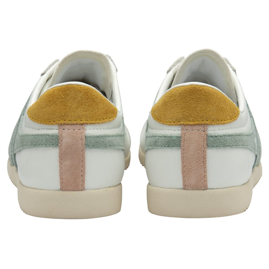 Gola Classics Bullet Pure Sneakers Hvite Grønn Norge | PWTXCH-469