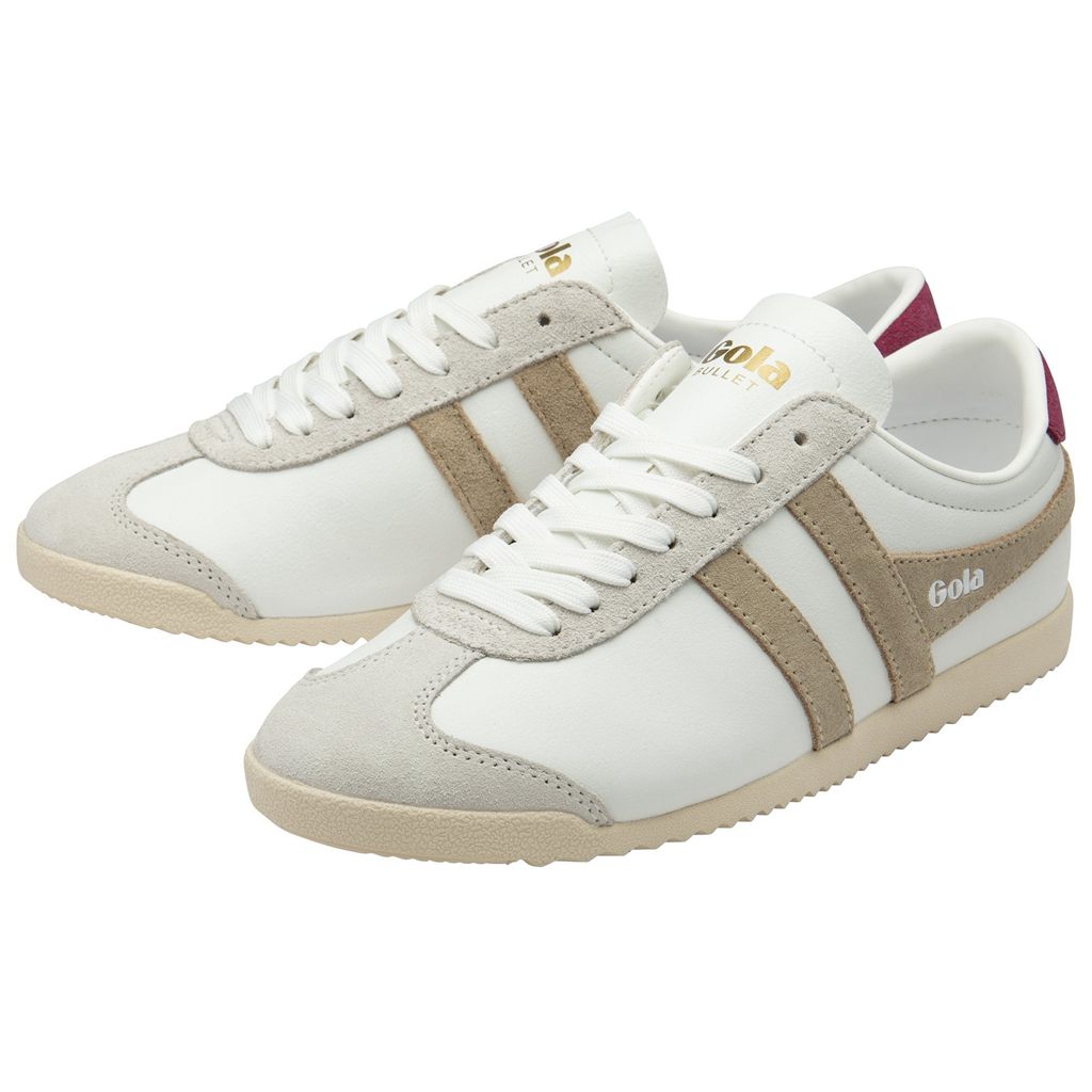 Gola Classics Bullet Pure Sneakers Hvite Norge | EGZHPB-564