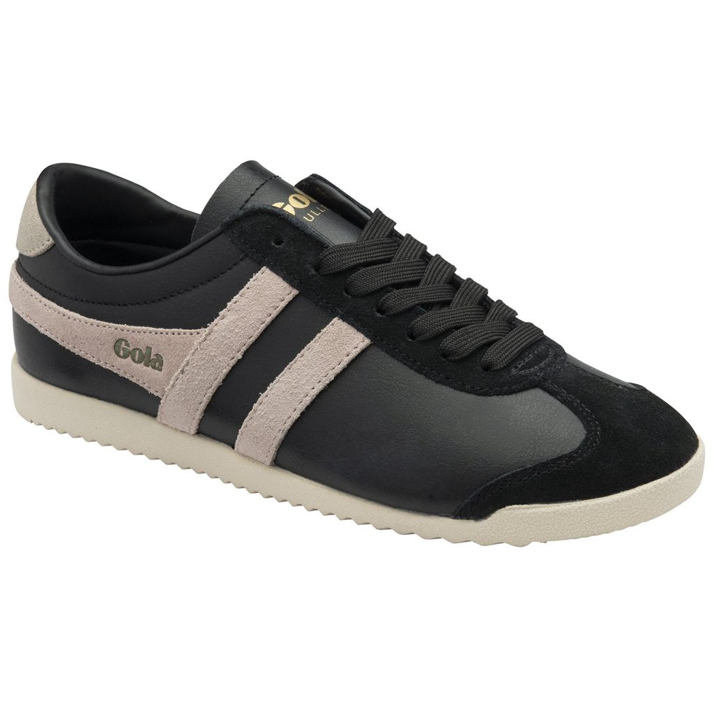 Gola Classics Bullet Pure Sneakers Svarte Rosa Grå Norge | QSKFCT-975