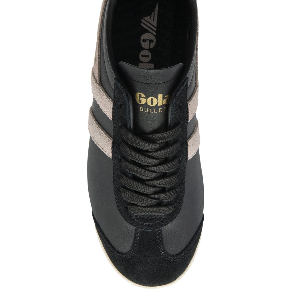 Gola Classics Bullet Pure Sneakers Svarte Rosa Grå Norge | QSKFCT-975
