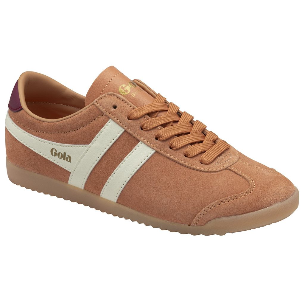 Gola Classics Bullet Suede Sneakers Hvite Norge | DXPFWT-315