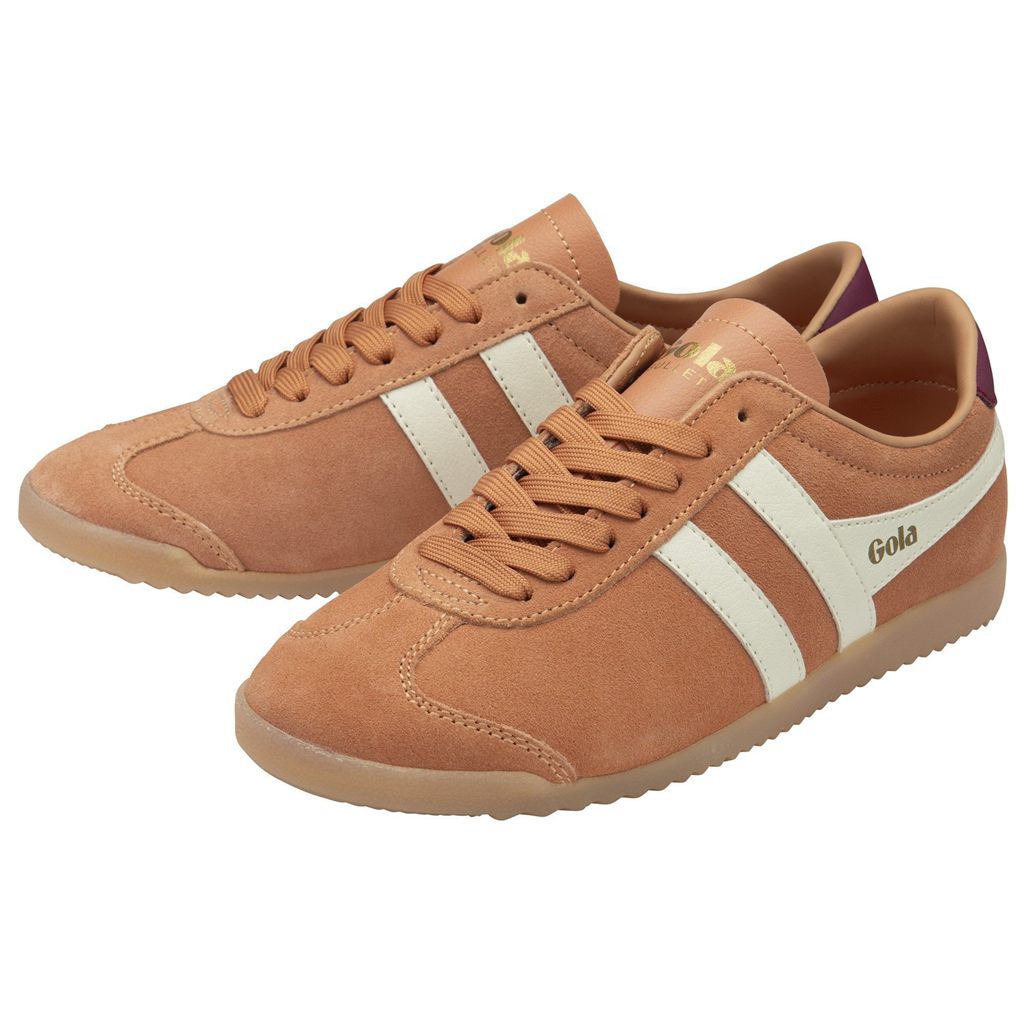 Gola Classics Bullet Suede Sneakers Hvite Norge | DXPFWT-315