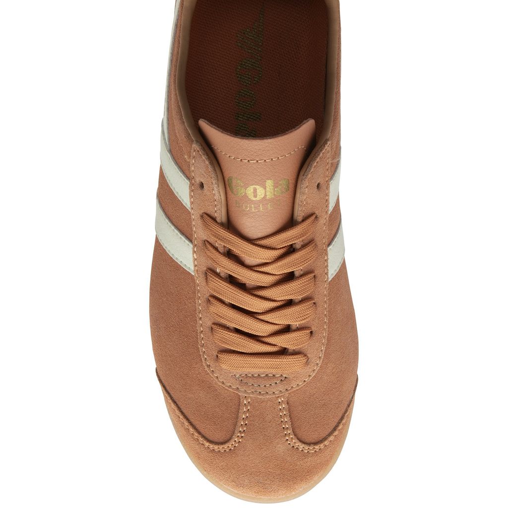 Gola Classics Bullet Suede Sneakers Hvite Norge | DXPFWT-315