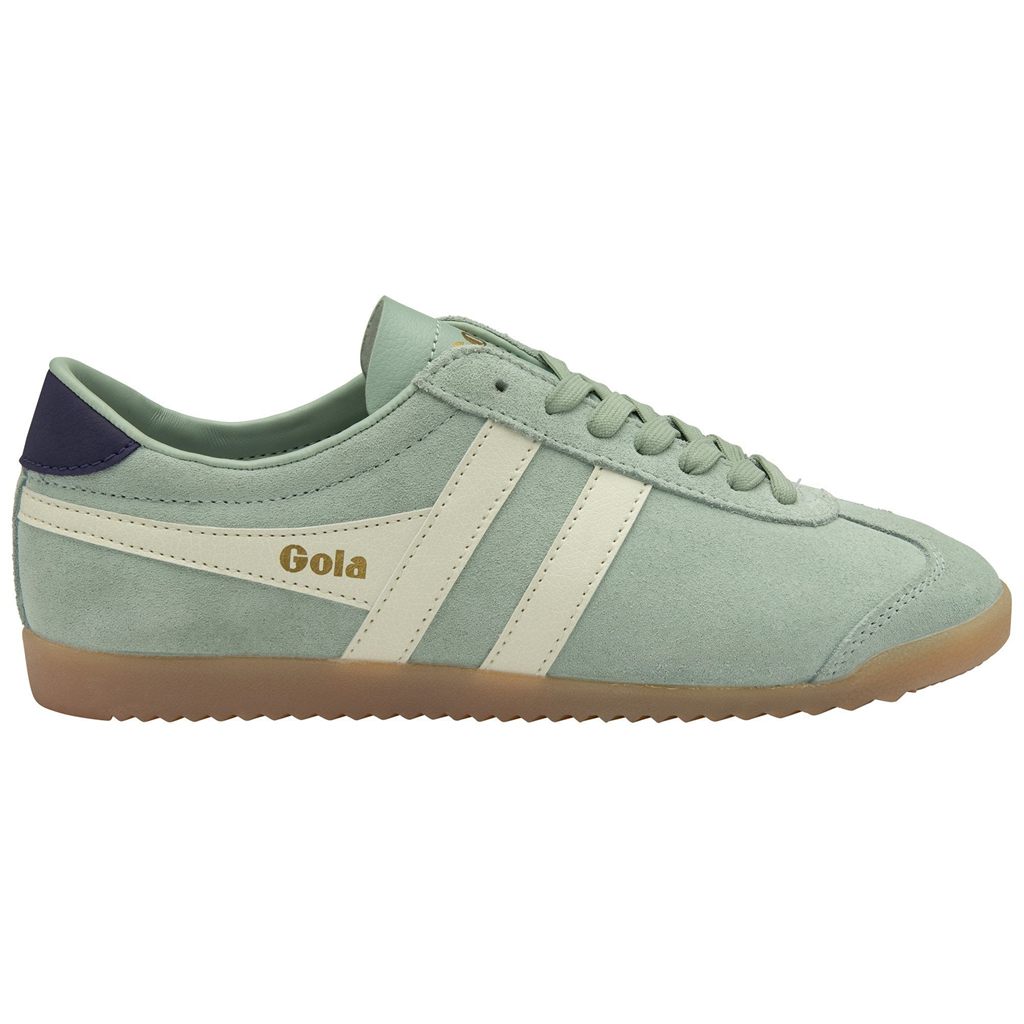 Gola Classics Bullet Suede Sneakers Hvite Norge | UKHPWS-713