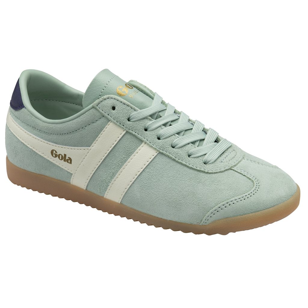 Gola Classics Bullet Suede Sneakers Hvite Norge | UKHPWS-713