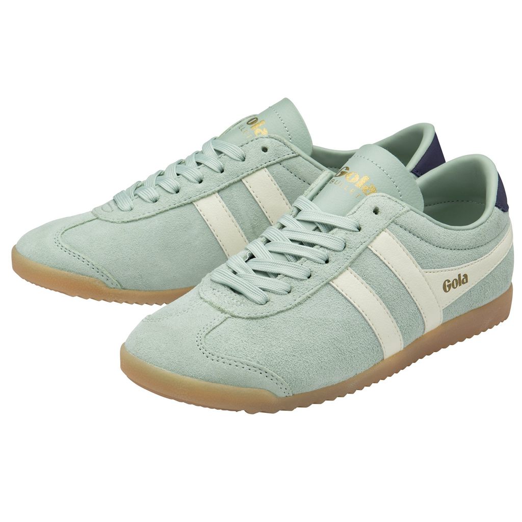 Gola Classics Bullet Suede Sneakers Hvite Norge | UKHPWS-713