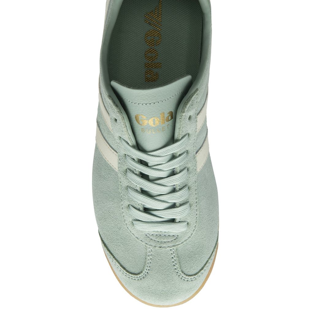 Gola Classics Bullet Suede Sneakers Hvite Norge | UKHPWS-713