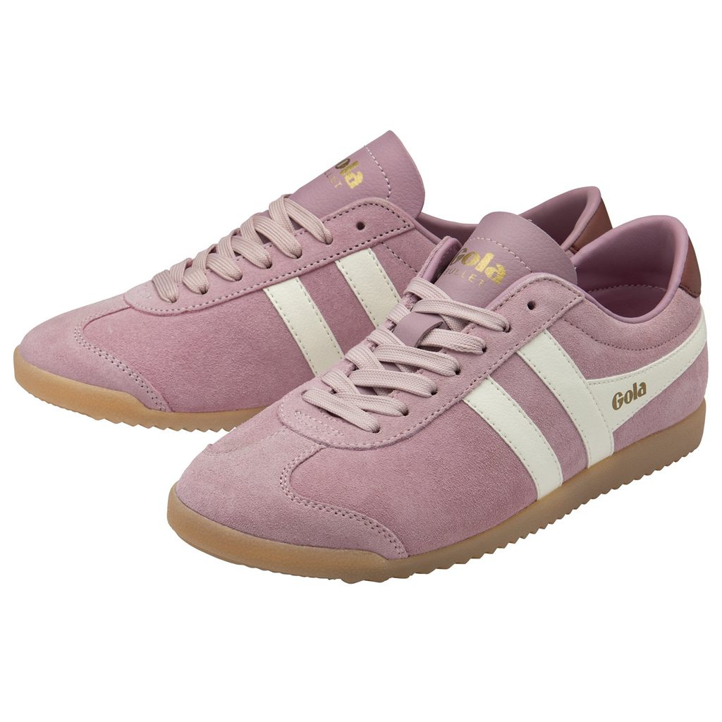 Gola Classics Bullet Suede Sneakers Hvite Norge | VJUKPC-876