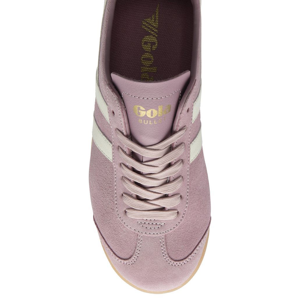 Gola Classics Bullet Suede Sneakers Hvite Norge | VJUKPC-876