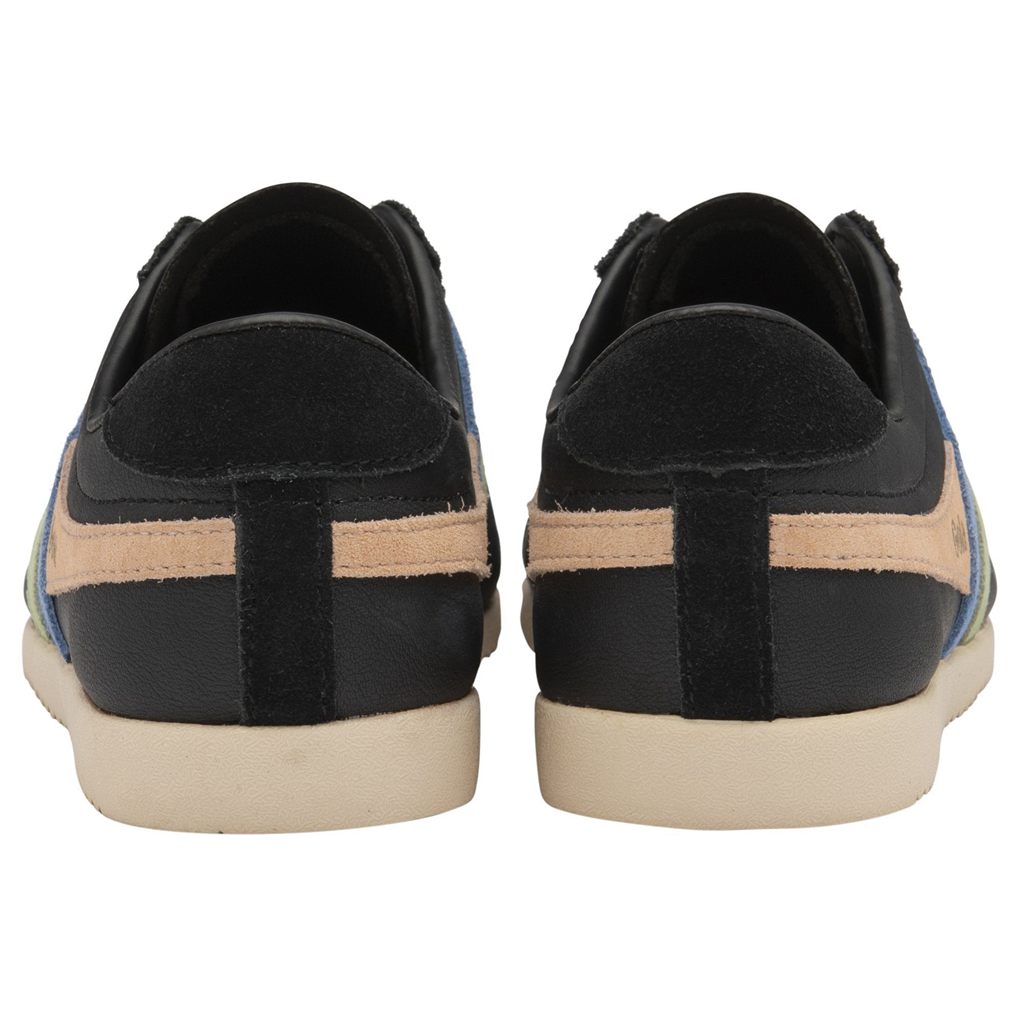 Gola Classics Bullet Trident Sneakers Svarte Grønn Blå Norge | ZDQUYM-025