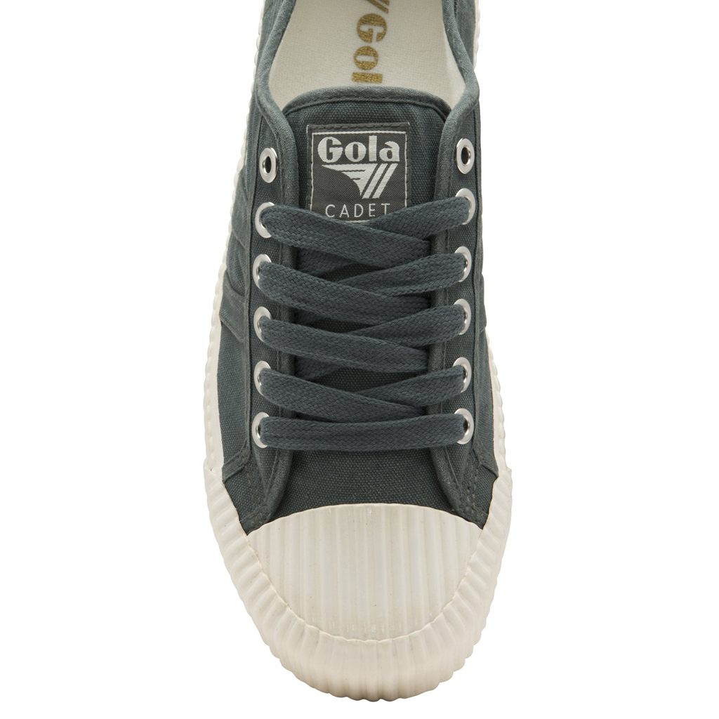 Gola Classics Cadet Plimsoll Shoes Hvite Norge | GNMVFZ-129