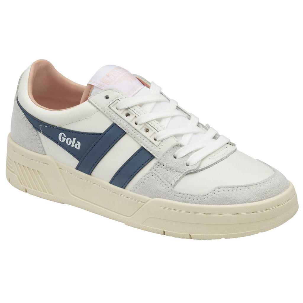 Gola Classics Challenge '84 Sneakers Hvite Rosa Norge | SGAPVE-273