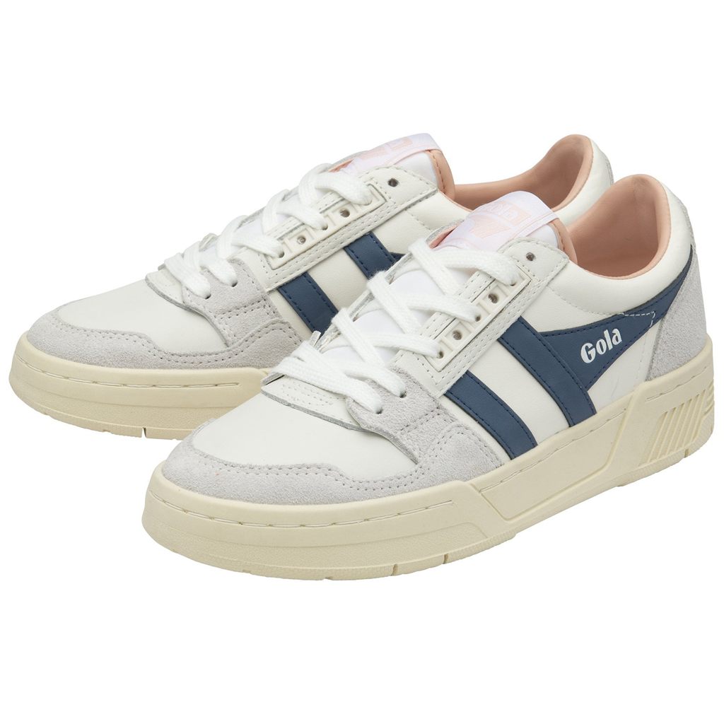 Gola Classics Challenge '84 Sneakers Hvite Rosa Norge | SGAPVE-273