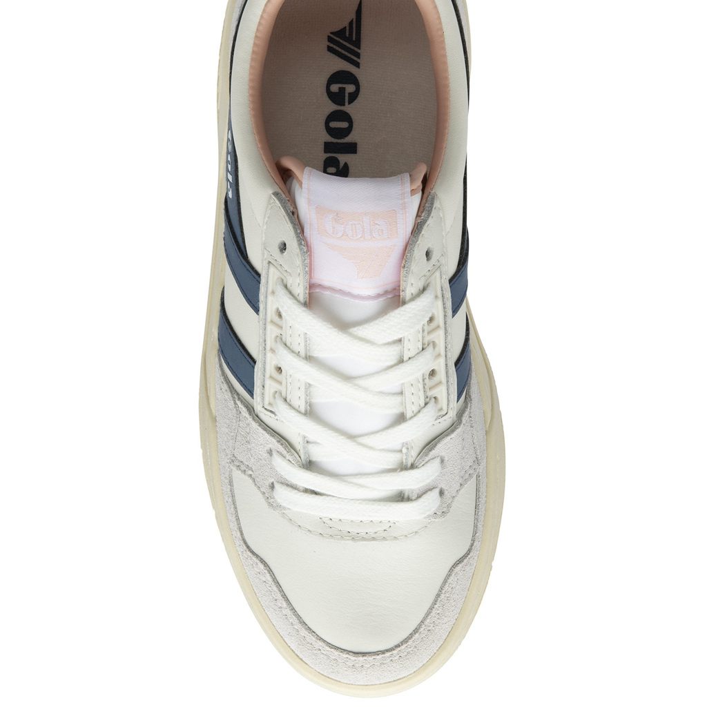 Gola Classics Challenge '84 Sneakers Hvite Rosa Norge | SGAPVE-273