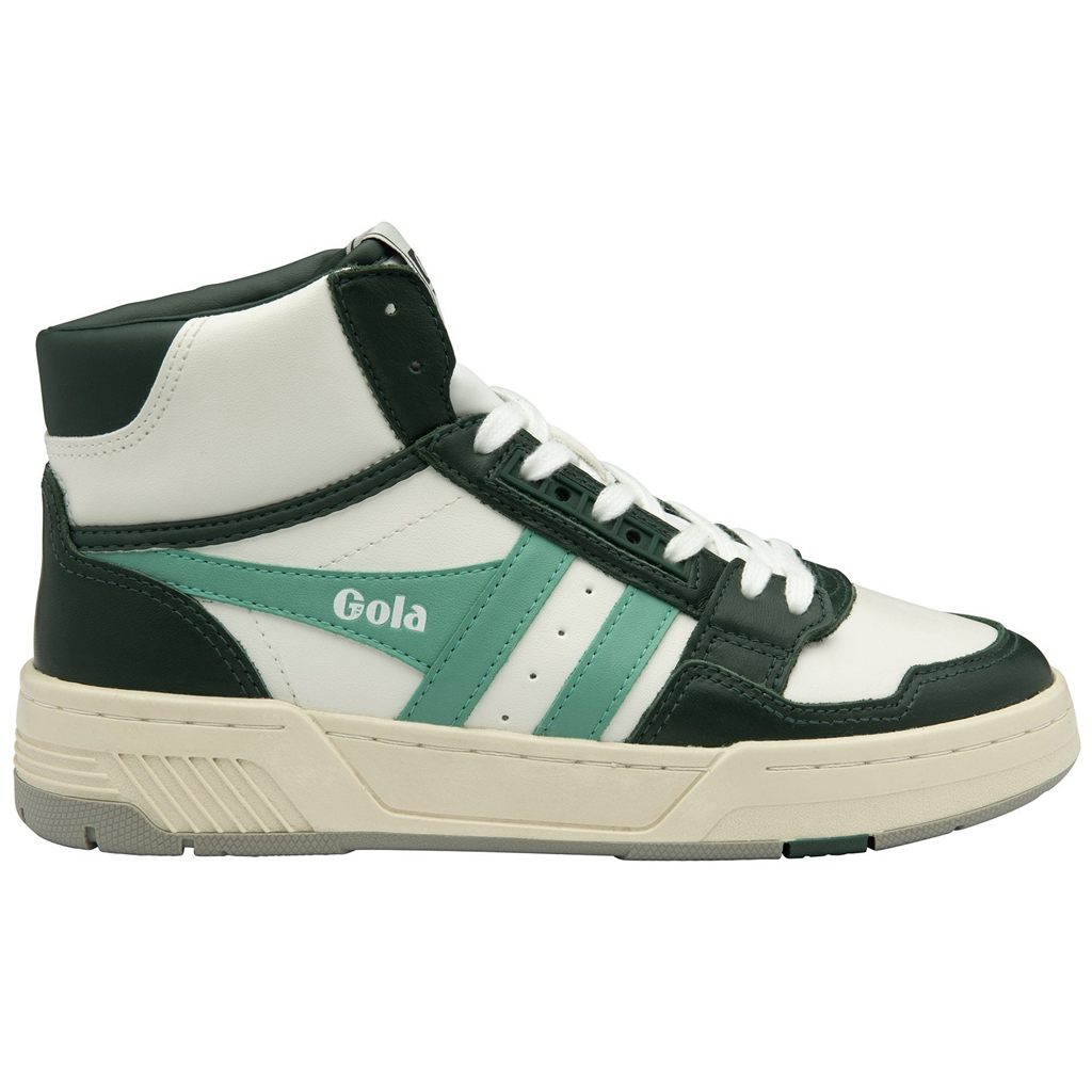 Gola Classics Challenge High Sneakers Hvite Grønn Norge | HKQXED-419