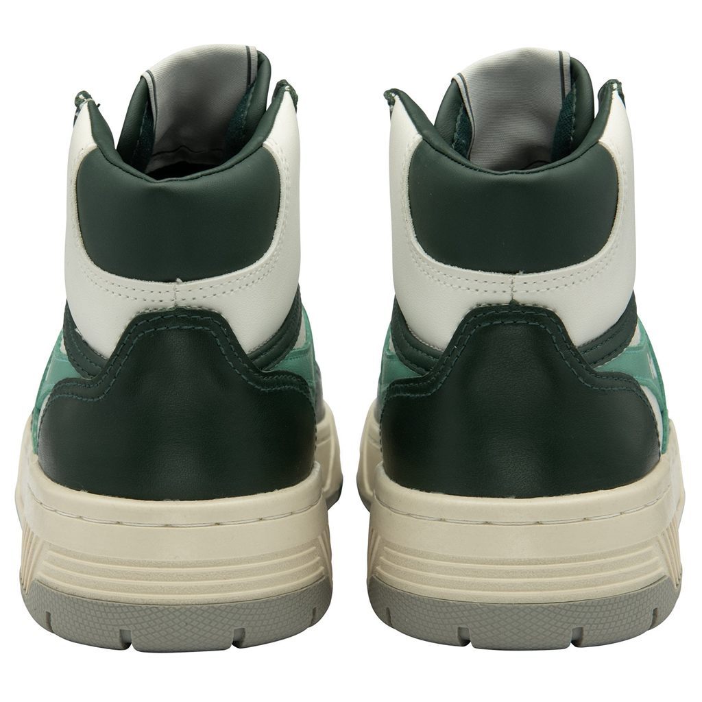 Gola Classics Challenge High Sneakers Hvite Grønn Norge | HKQXED-419