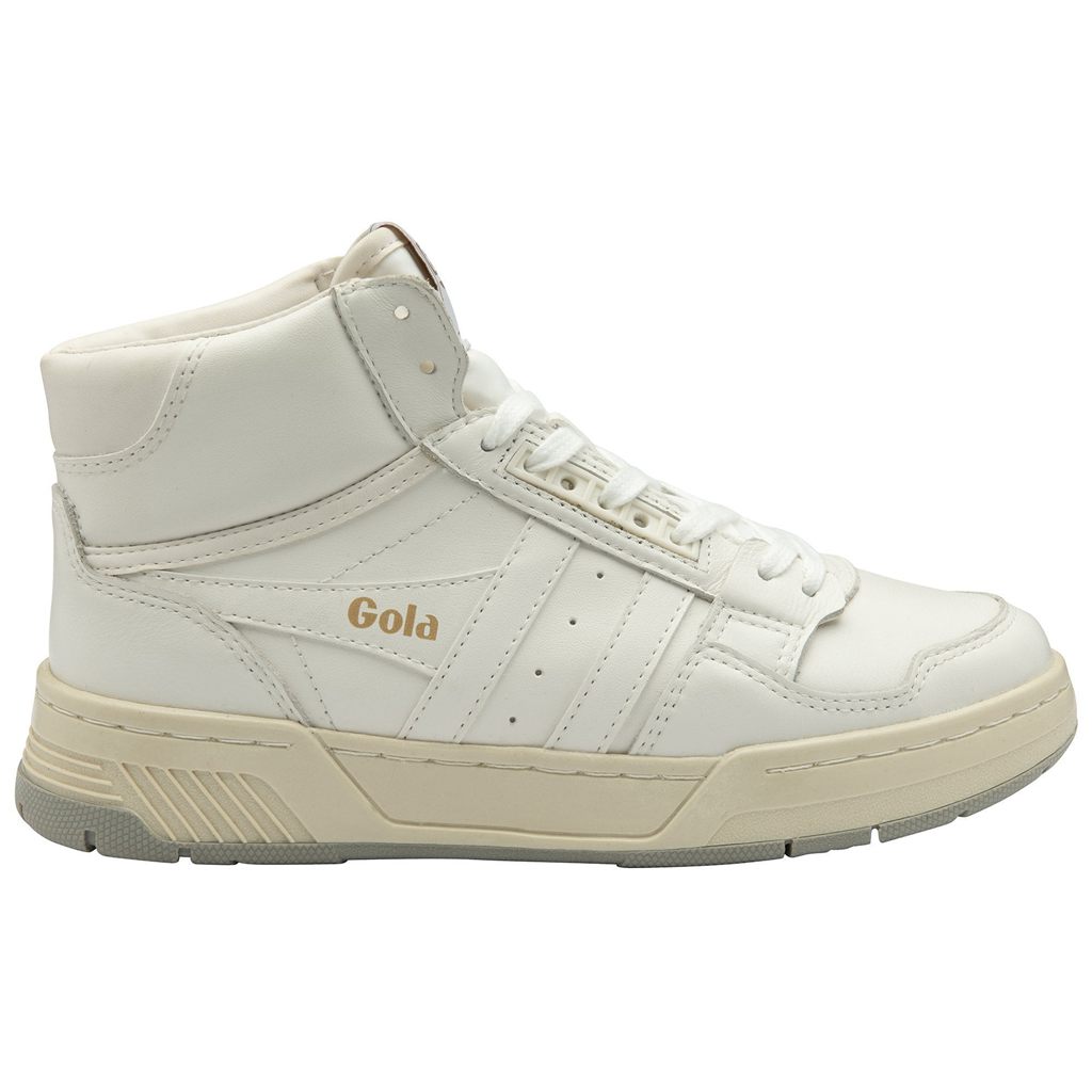 Gola Classics Challenge High Sneakers Hvite Hvite Norge | QUJLAP-563