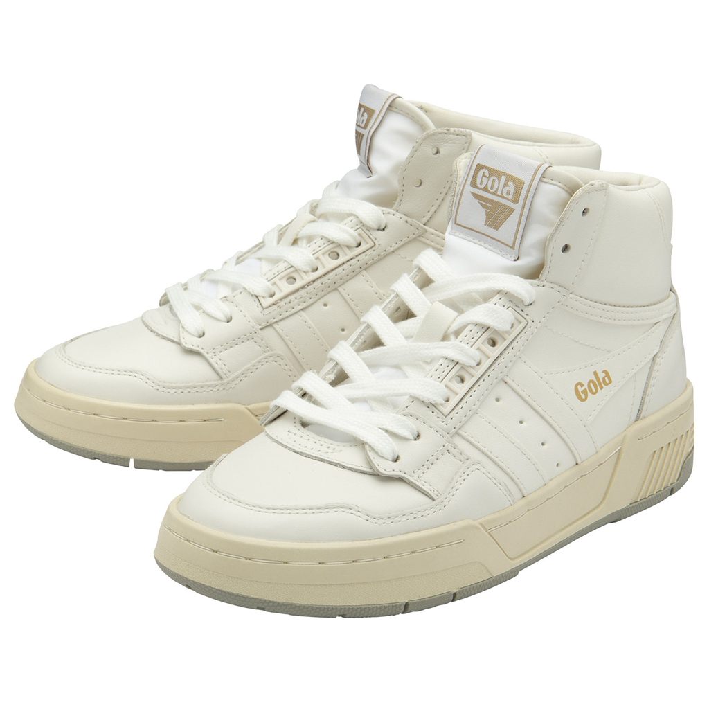 Gola Classics Challenge High Sneakers Hvite Hvite Norge | QUJLAP-563