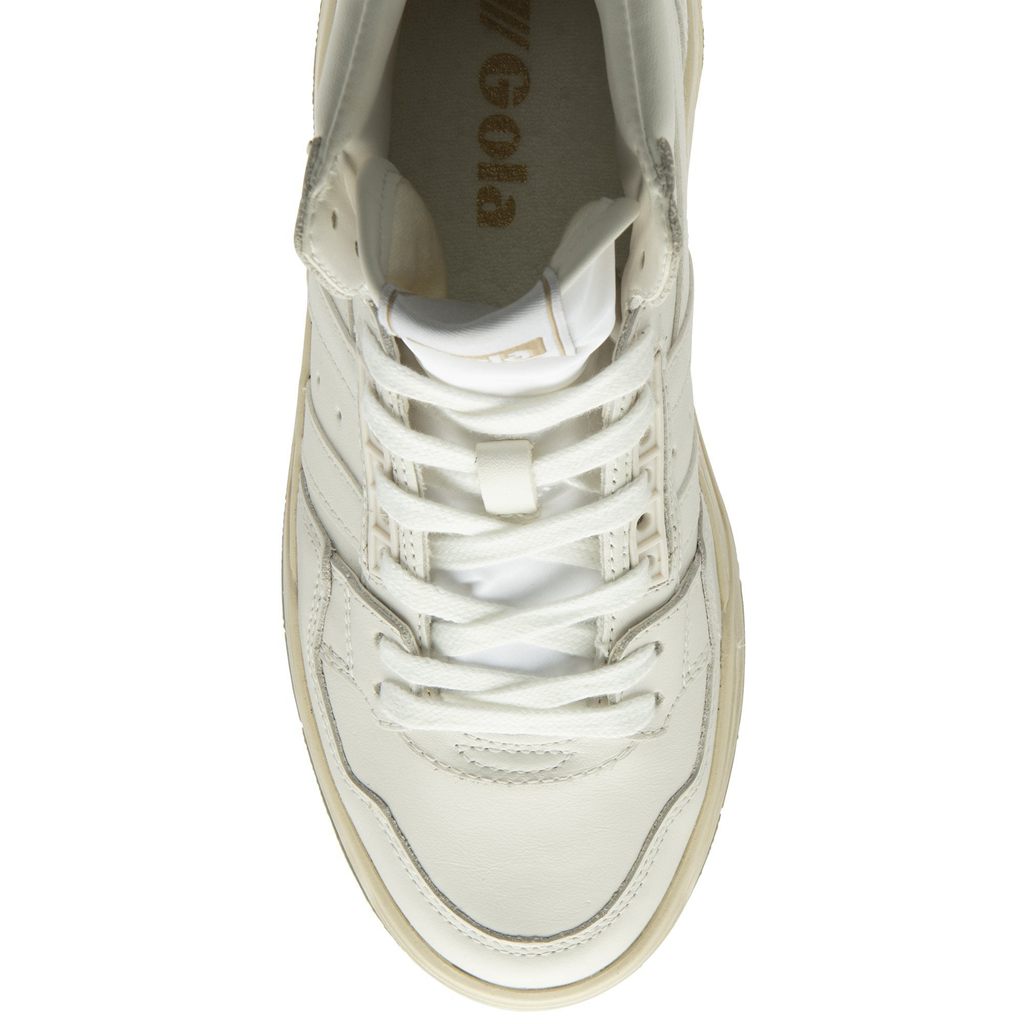 Gola Classics Challenge High Sneakers Hvite Hvite Norge | QUJLAP-563