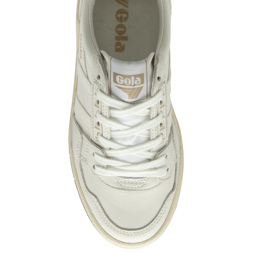 Gola Classics Challenge Sneakers Hvite Hvite Norge | ZPFVIT-204