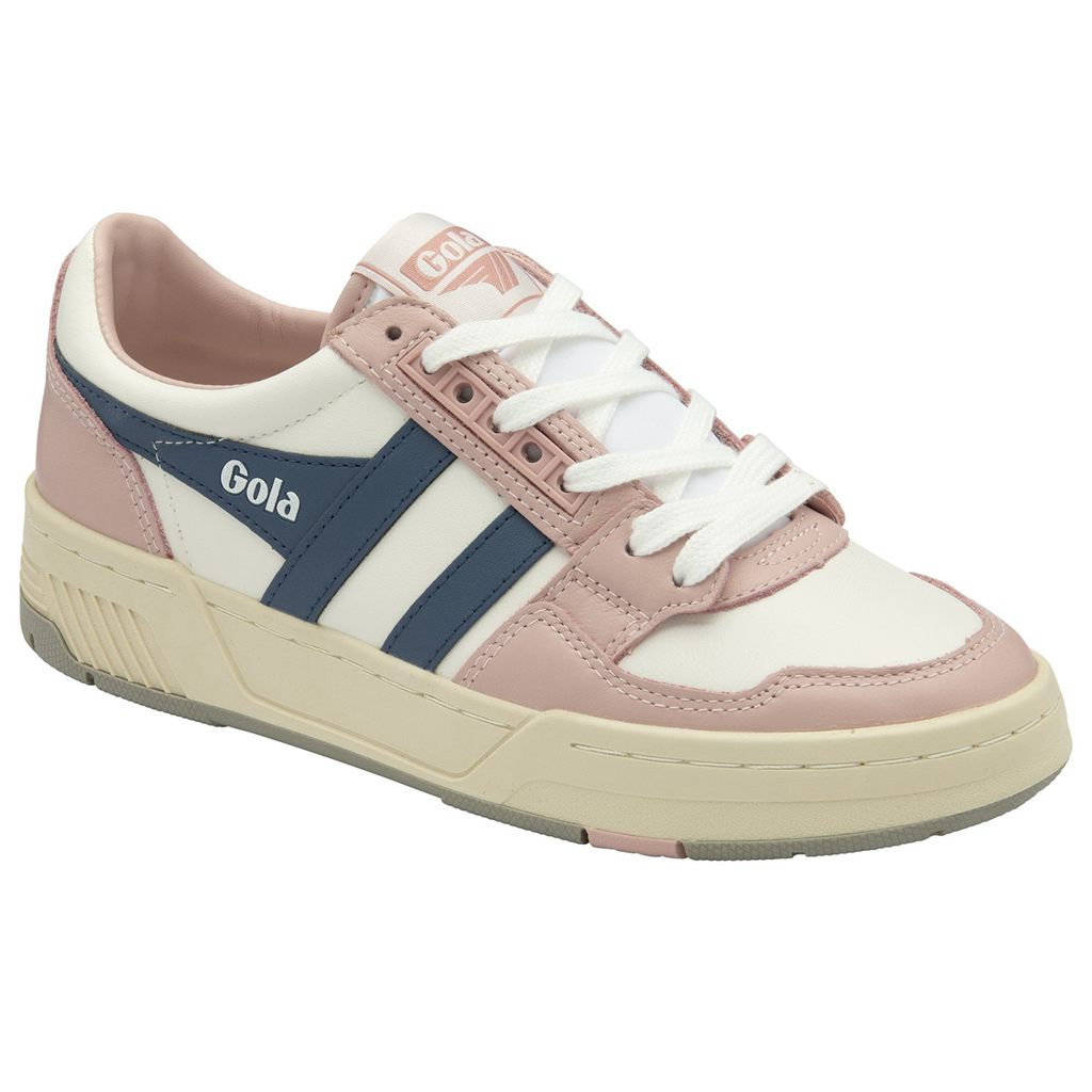 Gola Classics Challenge Sneakers Hvite Rosa Norge | KRLDXJ-294