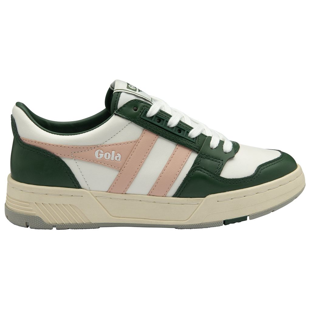 Gola Classics Challenge Sneakers Hvite Rosa Norge | PTLNVB-170