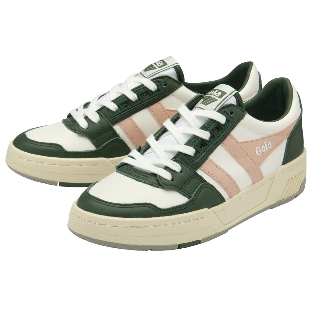 Gola Classics Challenge Sneakers Hvite Rosa Norge | PTLNVB-170